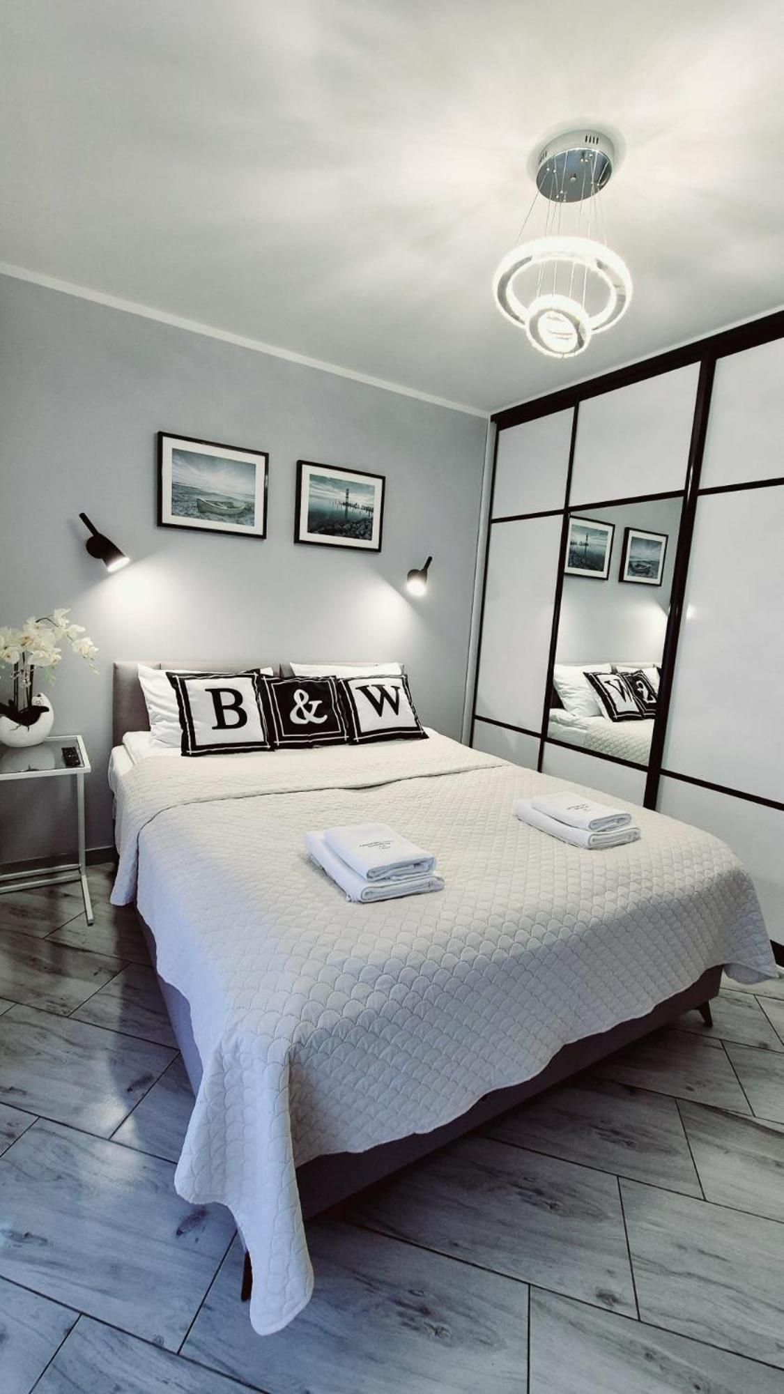Apartament Black-White Mielno  Exteriér fotografie