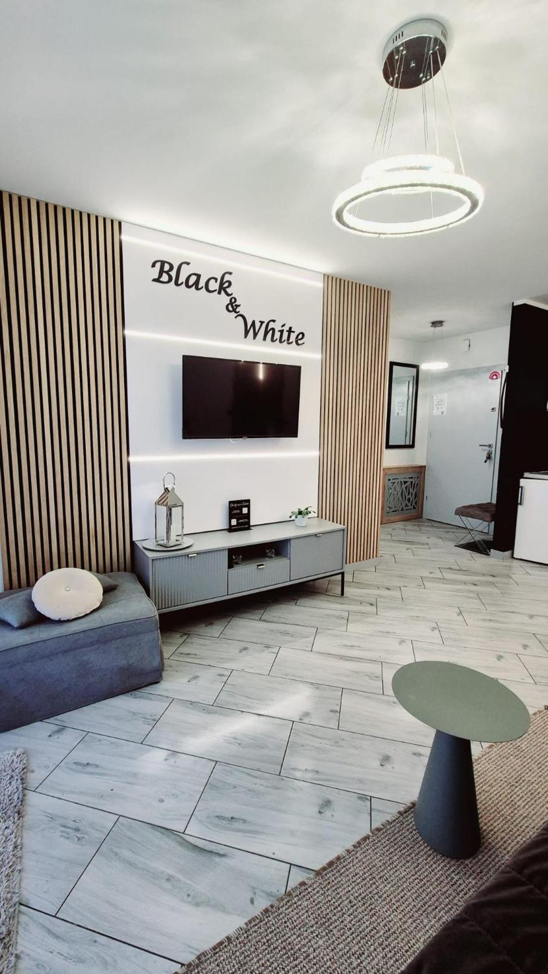 Apartament Black-White Mielno  Exteriér fotografie