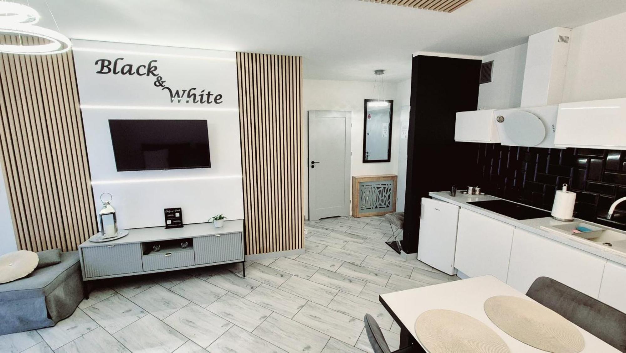 Apartament Black-White Mielno  Exteriér fotografie
