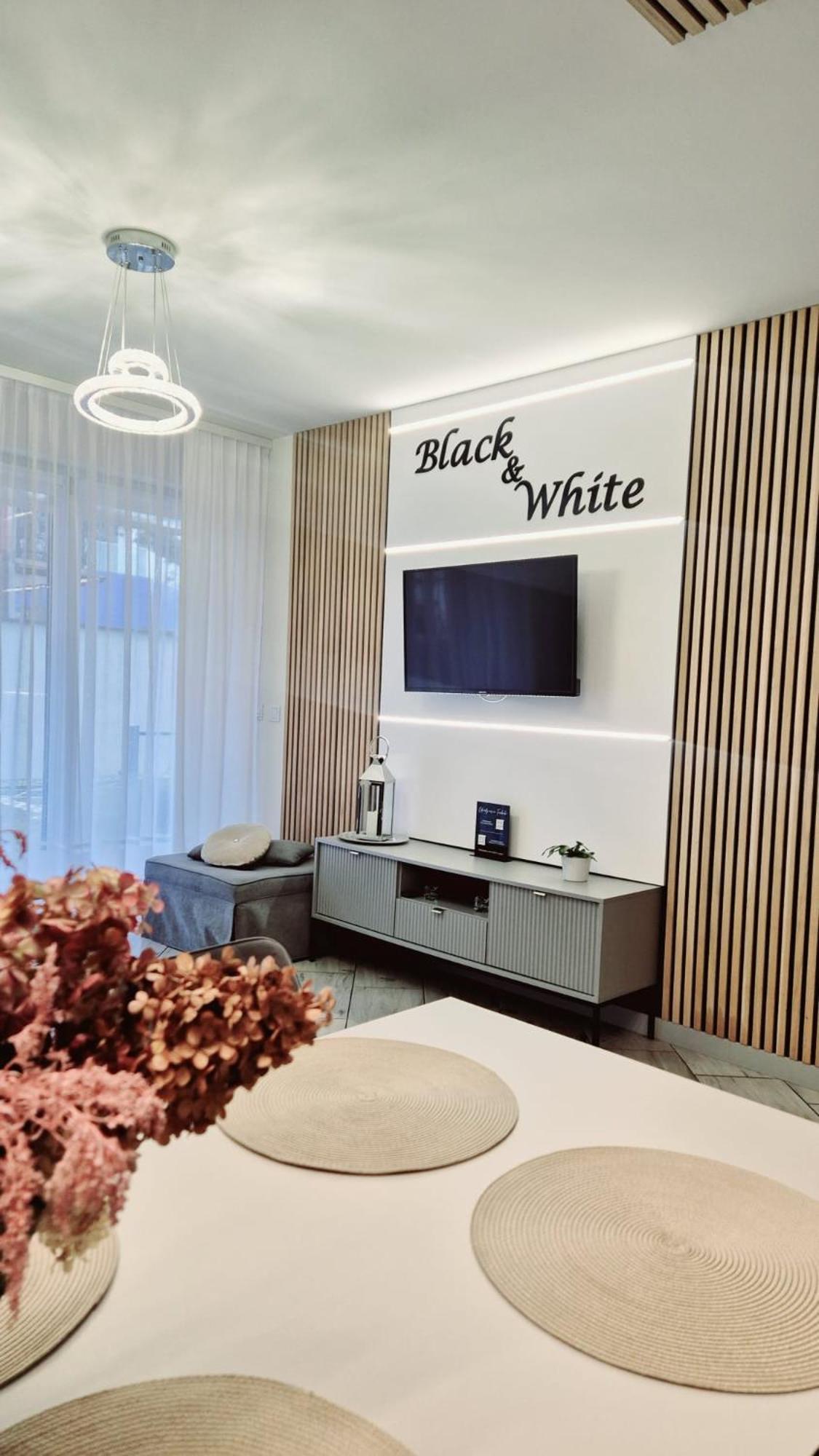Apartament Black-White Mielno  Exteriér fotografie