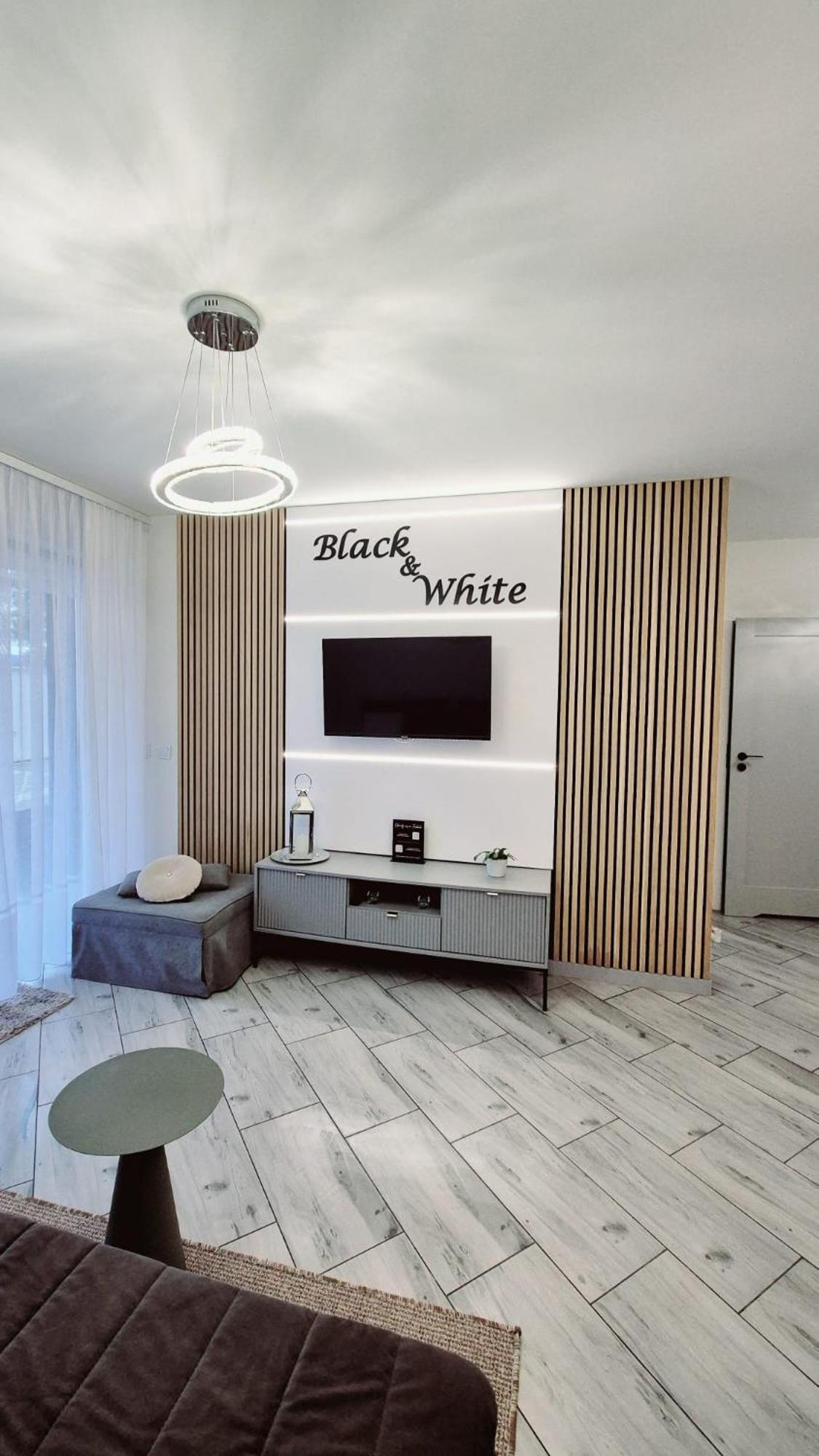 Apartament Black-White Mielno  Exteriér fotografie