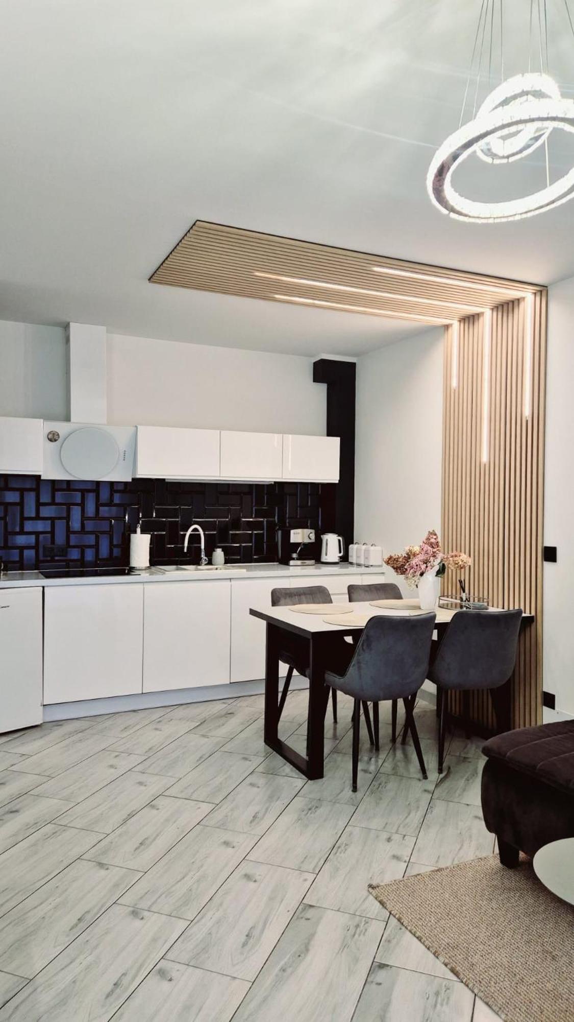 Apartament Black-White Mielno  Exteriér fotografie