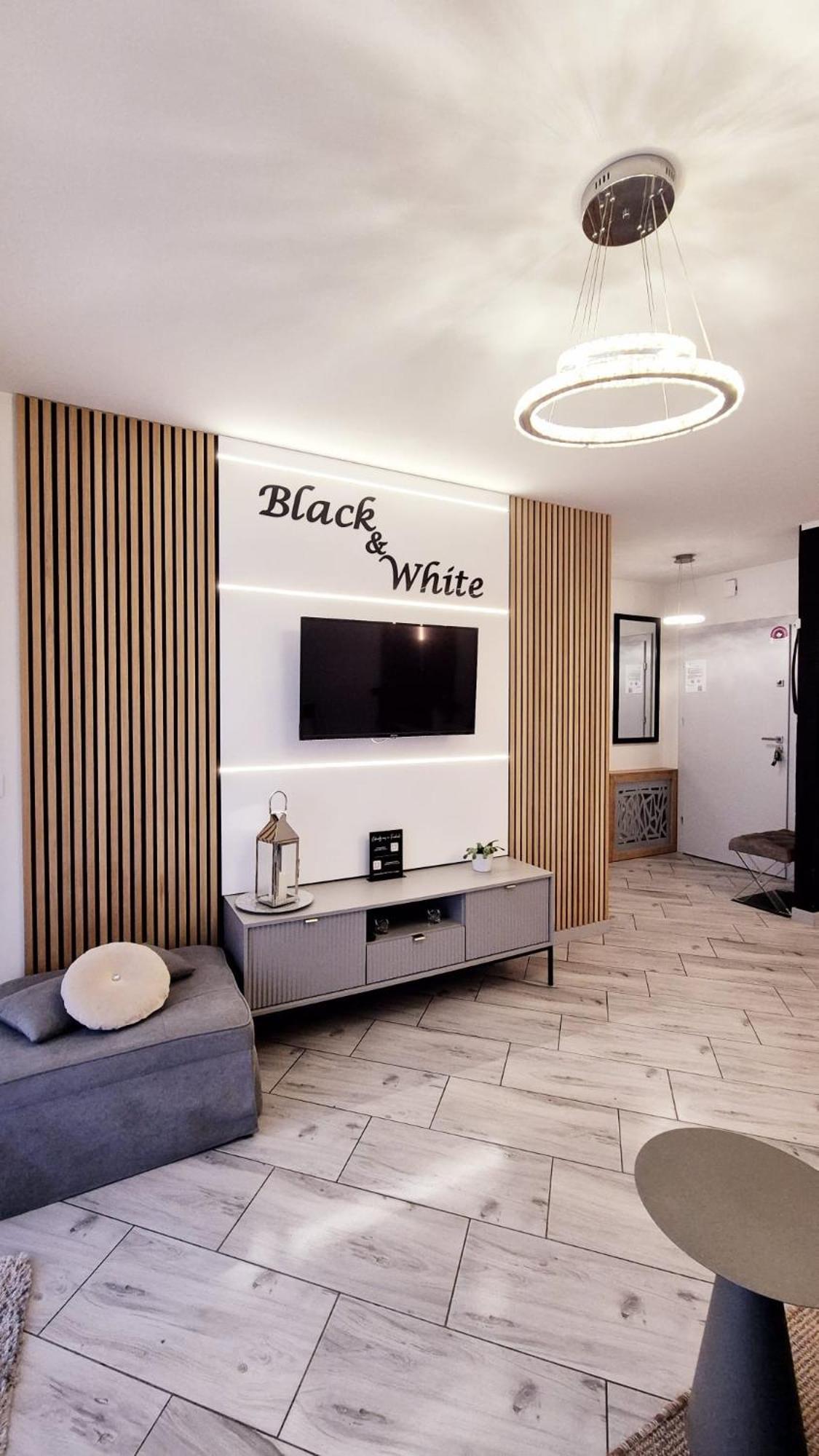 Apartament Black-White Mielno  Exteriér fotografie