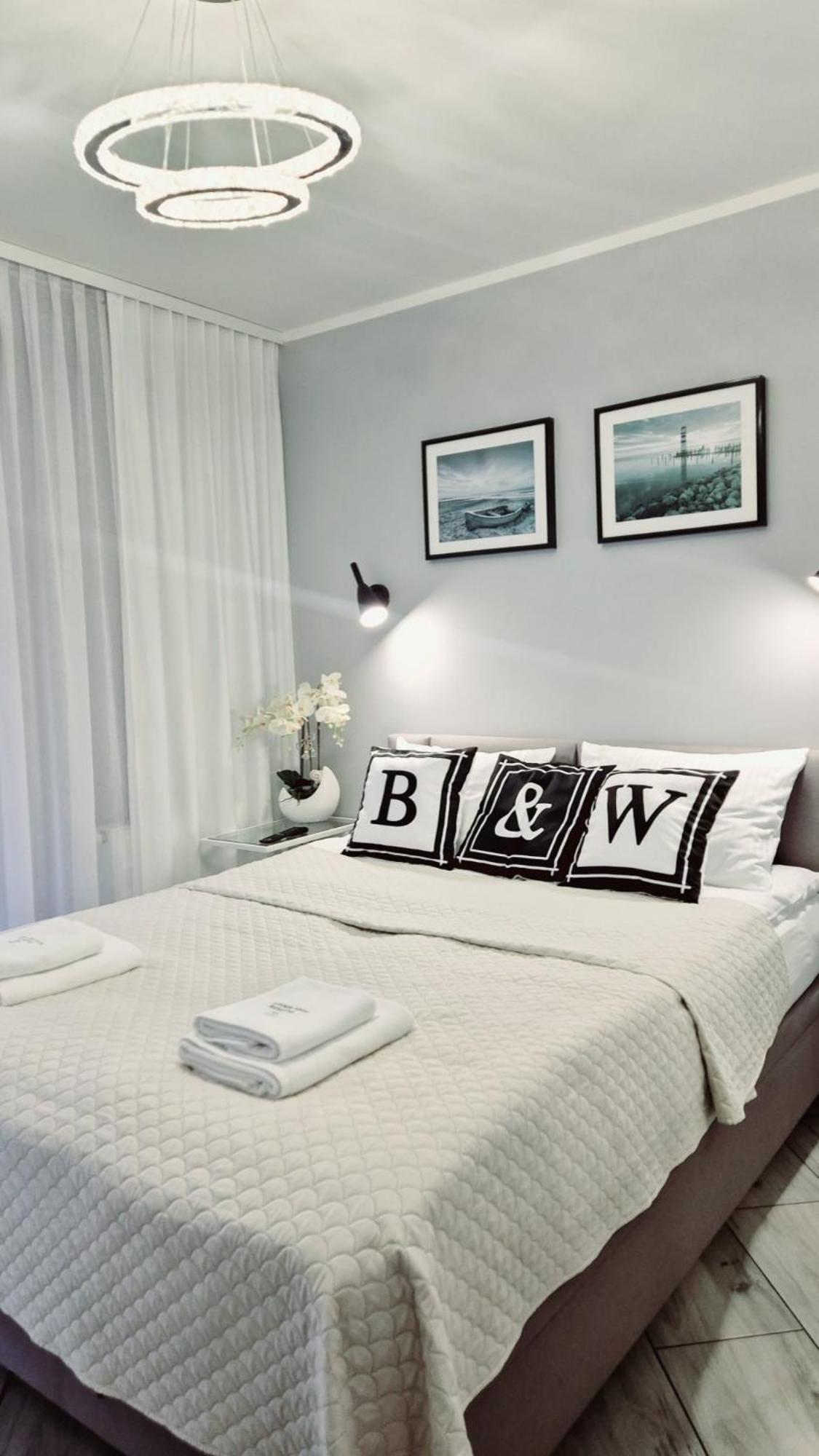 Apartament Black-White Mielno  Exteriér fotografie