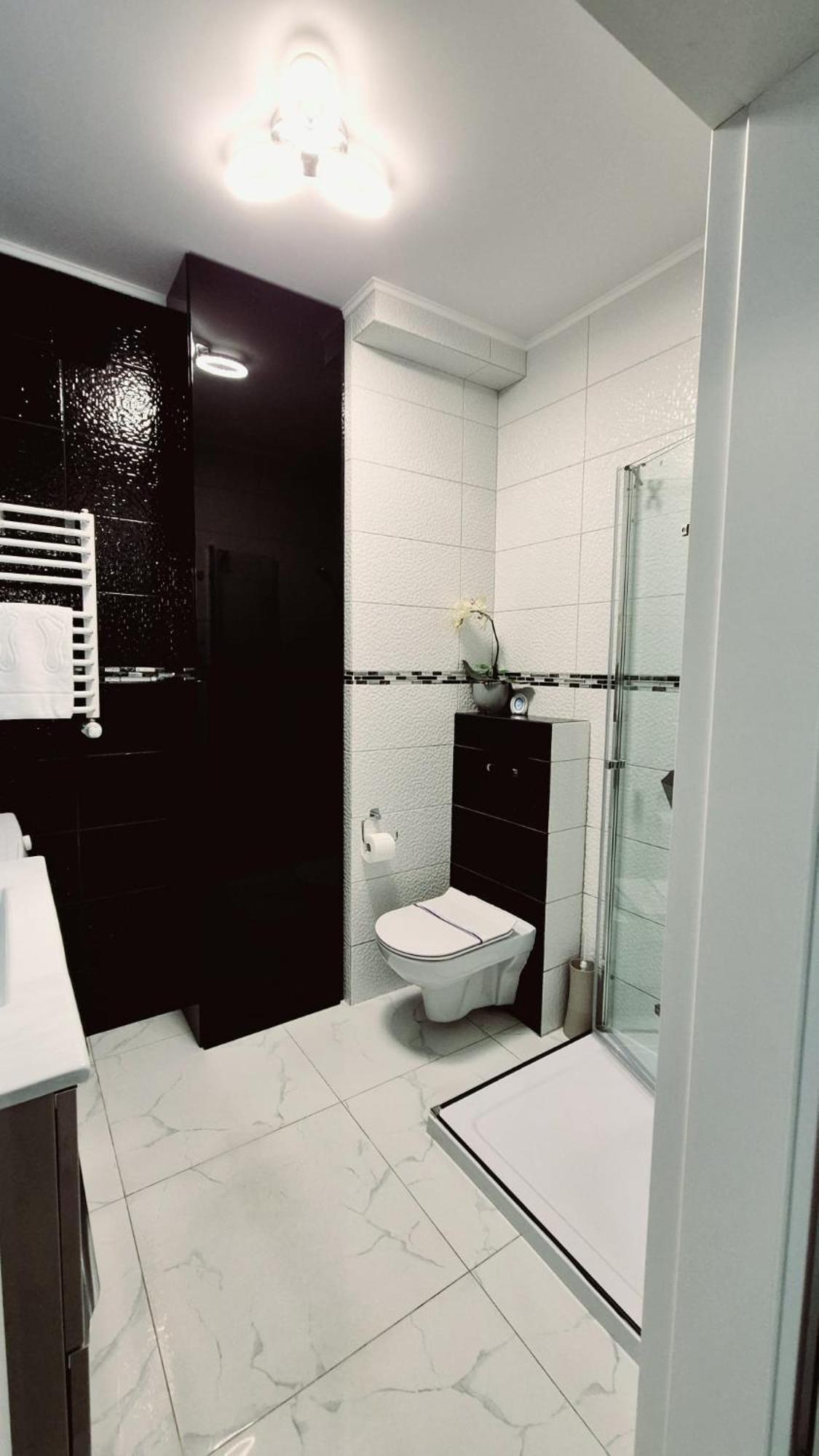 Apartament Black-White Mielno  Exteriér fotografie