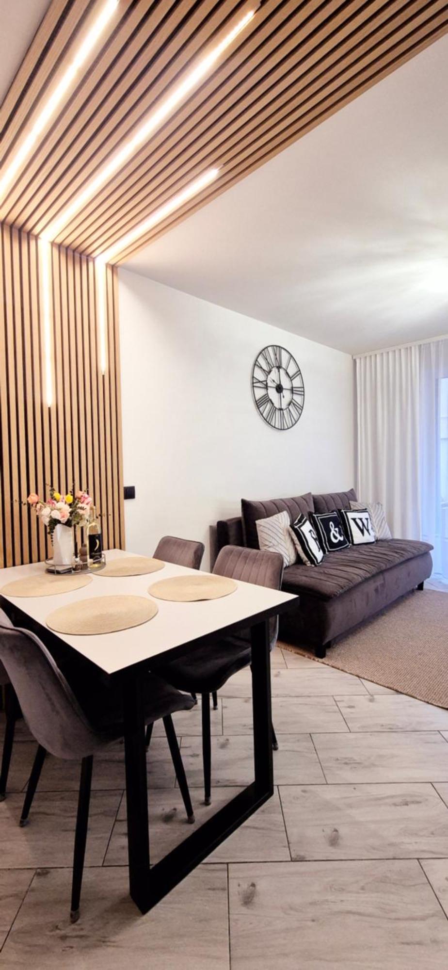 Apartament Black-White Mielno  Pokoj fotografie